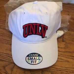 UNLV Running Rebels Cap Adjustable Hat Small Fit